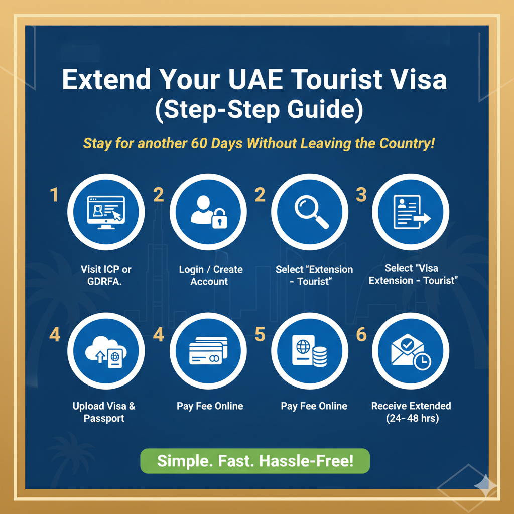 How to Extend Your UAE Tourist Visa