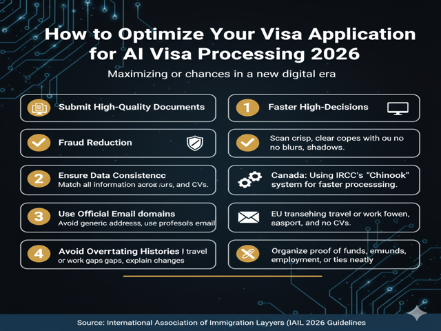 How to Optimize Your Visa Application for AI Visa Processing 2026