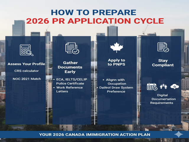 How to Prepare for the 2026 PR Application Cycle