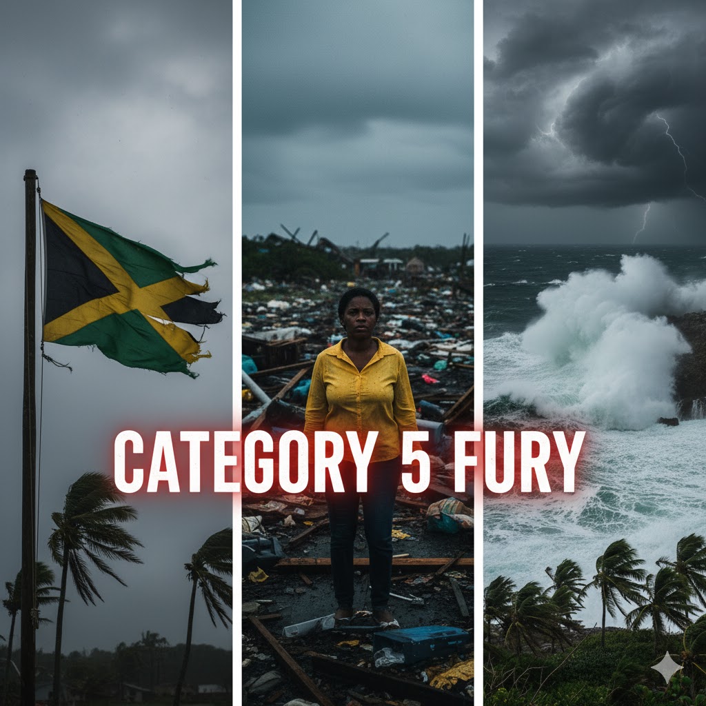 Hurricane Melissa Storm