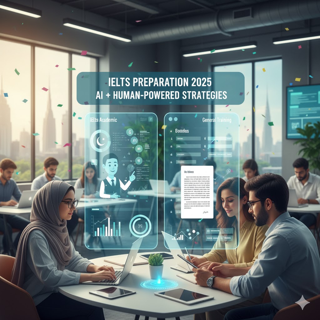 IELTS Academic and General Training tests in 2025