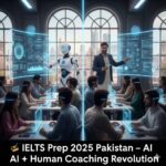 IELTS preparation in Pakistan 2025