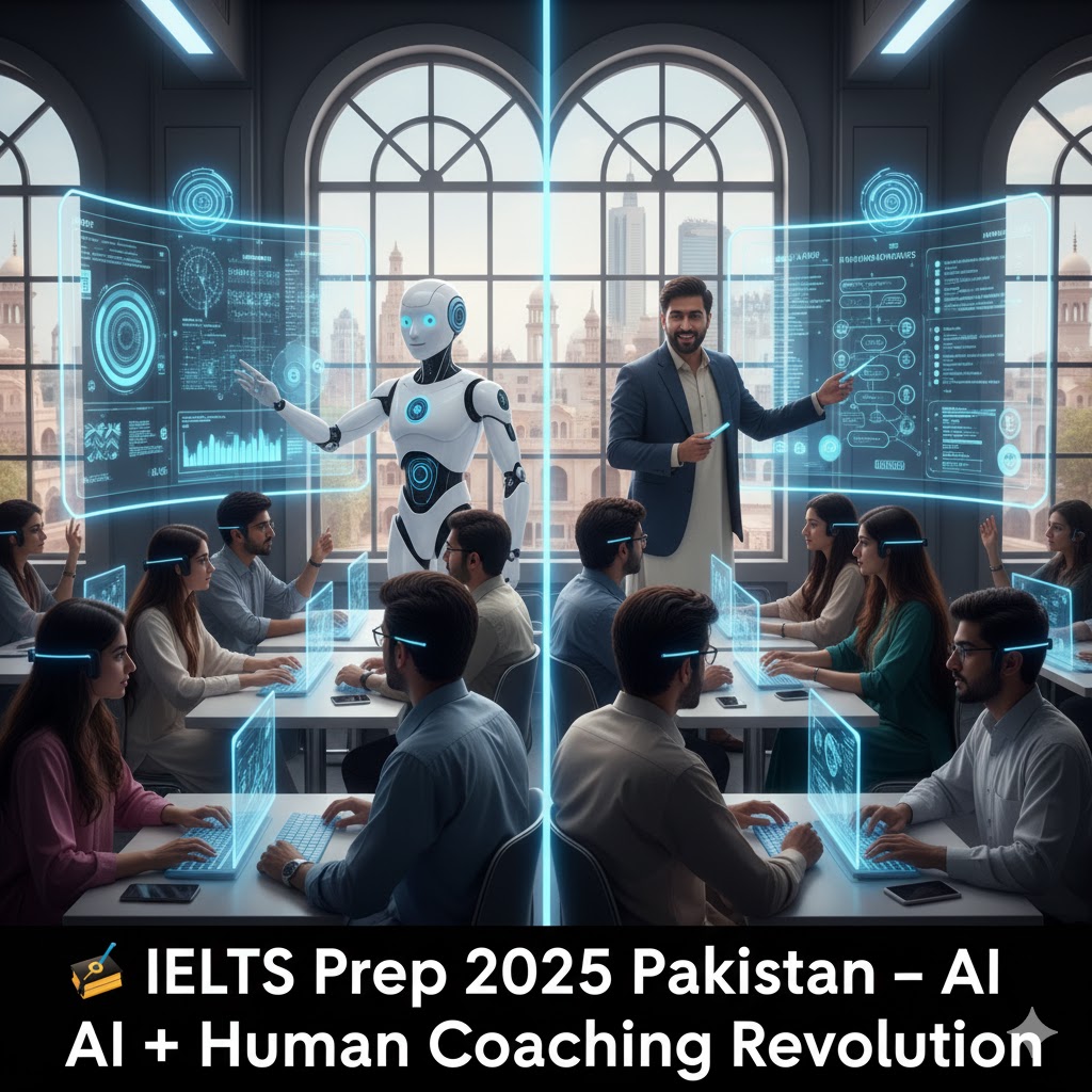IELTS preparation in Pakistan 2025