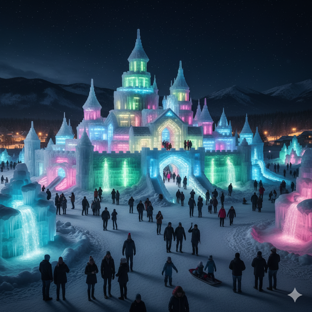Ice Castle Experience