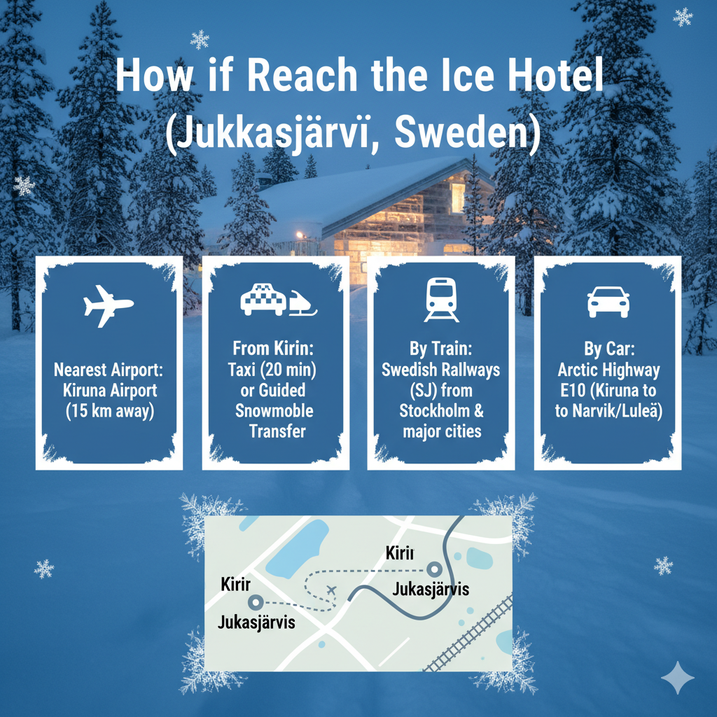 Ice Hotel Jukkasjärvi, Sweden