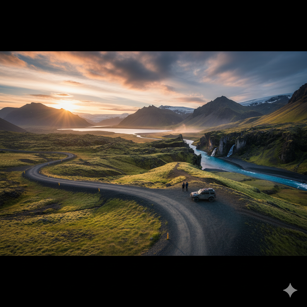 Iceland off the beaten path