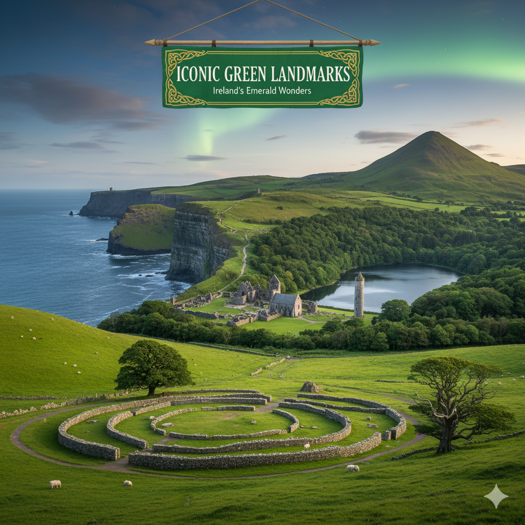 Iconic Green Landmarks