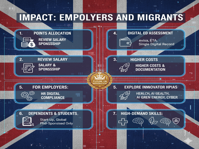 Impact on Employers and Migrants