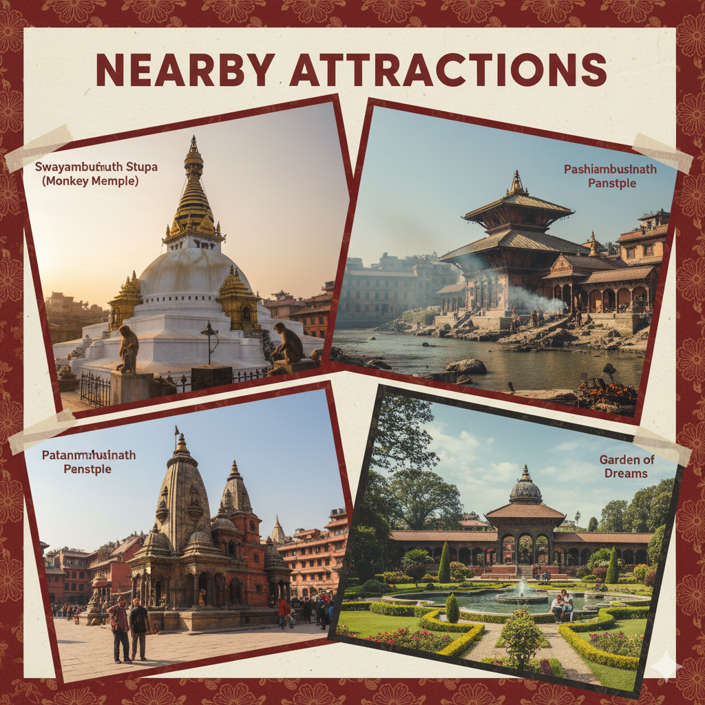 Indra Jatra 2026 in Nepal Nearby Attractions