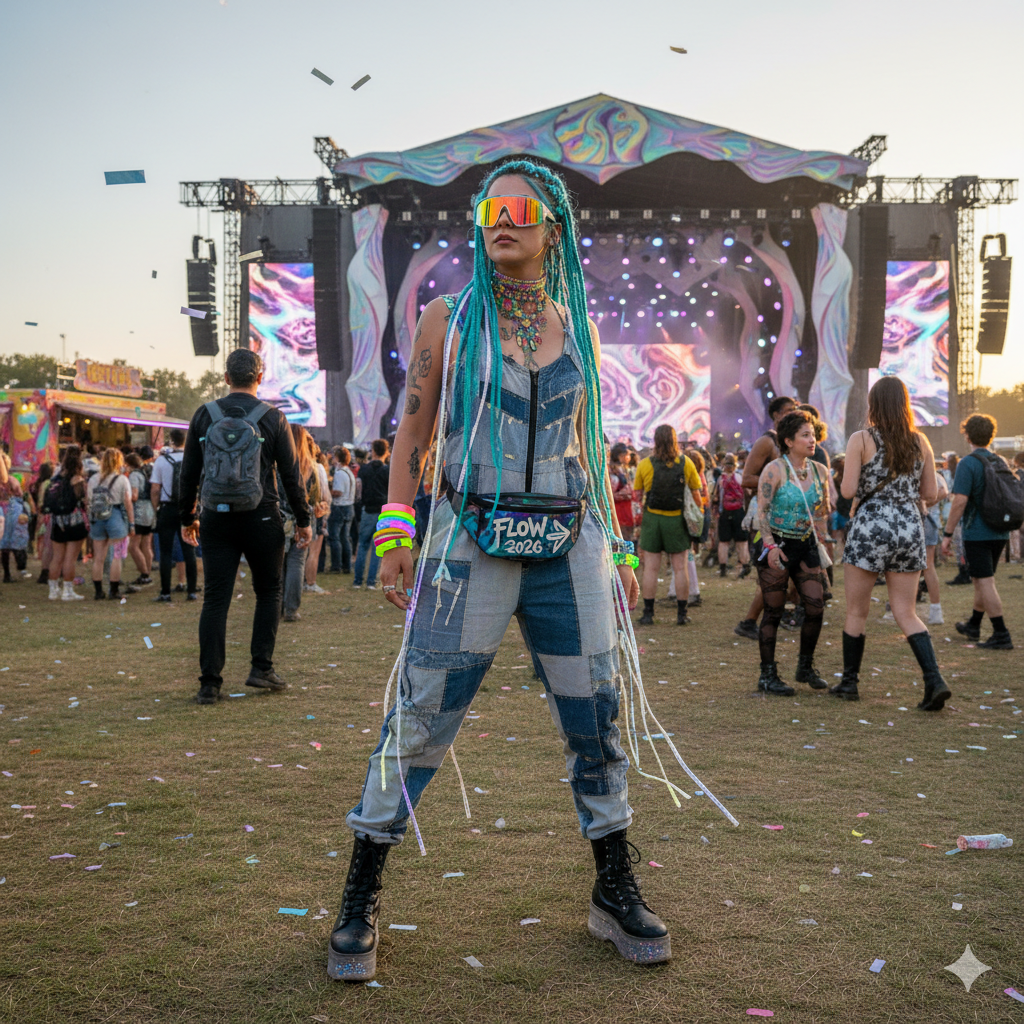 Instagrammable Flow Festival Helsinki 2026