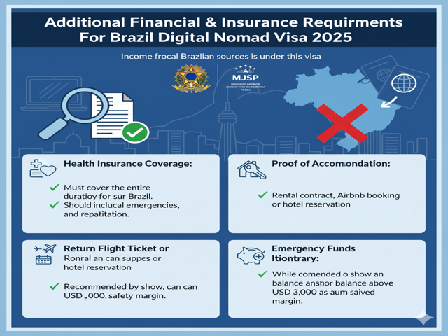 Insurance Requirements For Brazil Digital Nomad Visa 2025