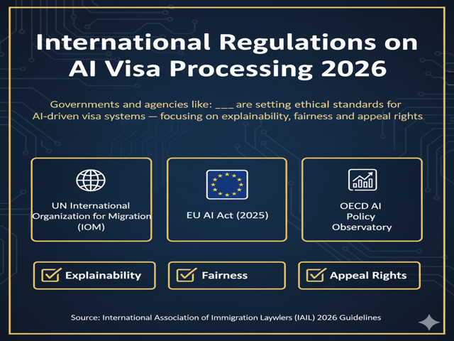 Intl Regulations on AI Visa Processing 2026
