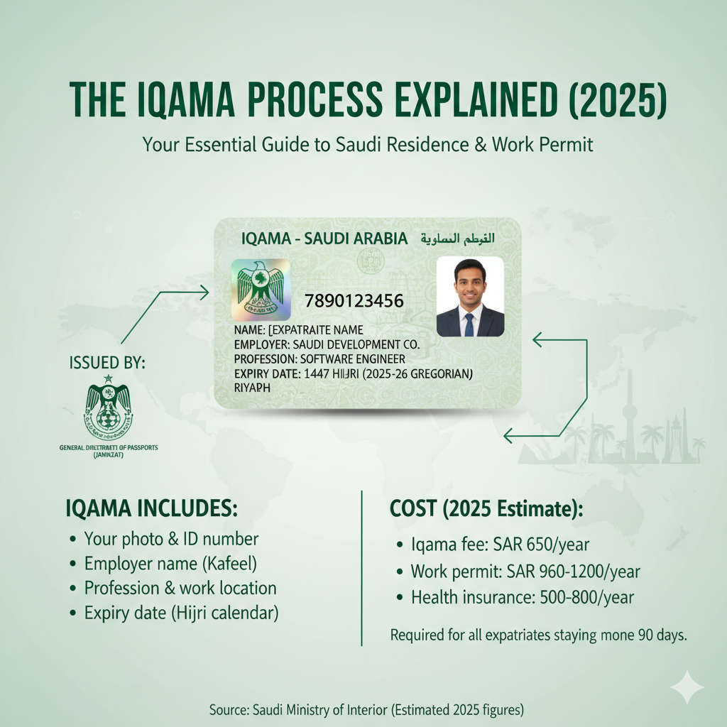 Iqama process - Iqama Process Explained 2025