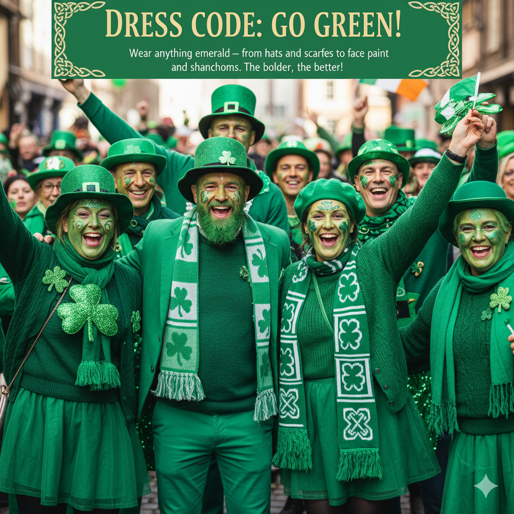 Irish culture travel guide - Dress Code