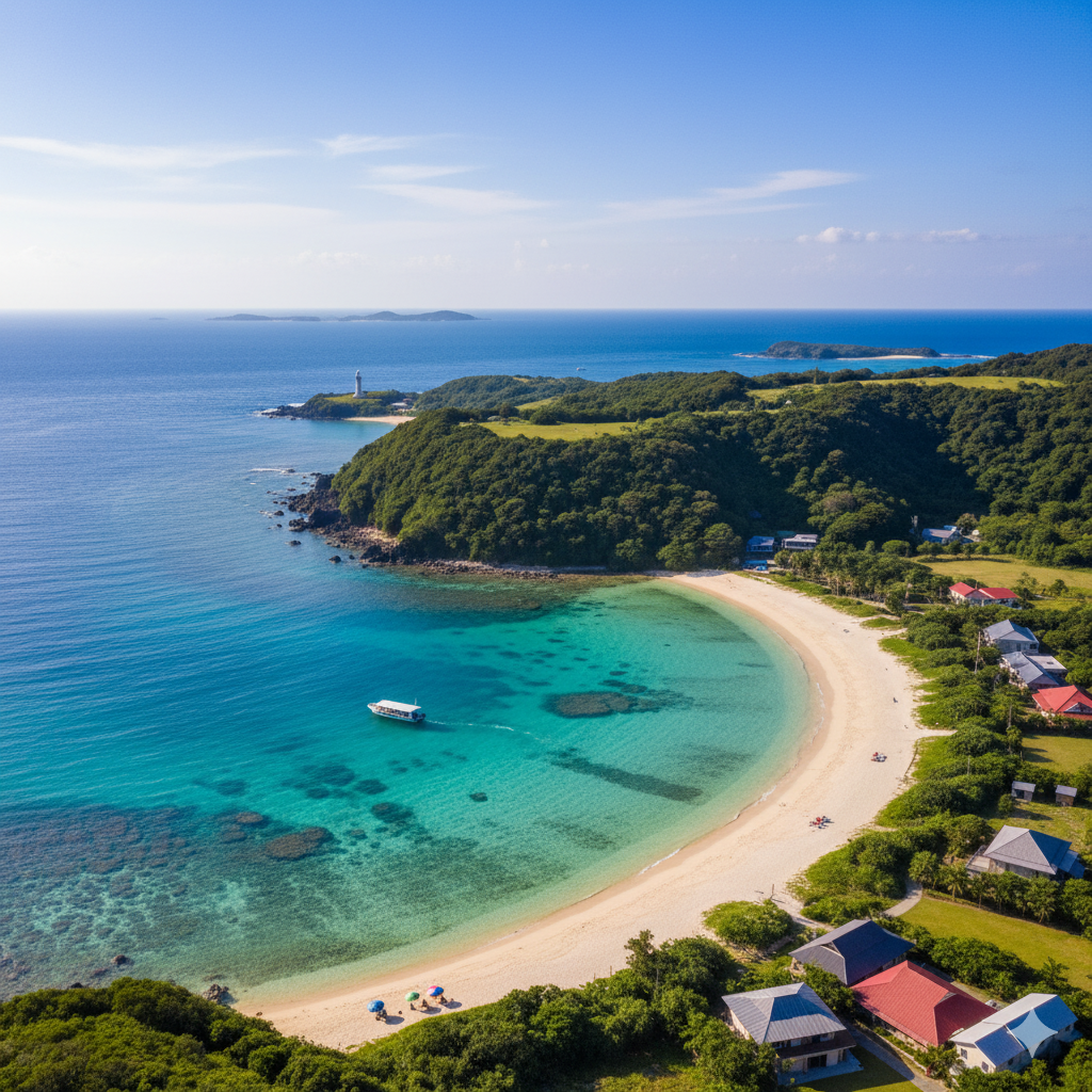 Ishigaki Island - Naha, Okinawa
