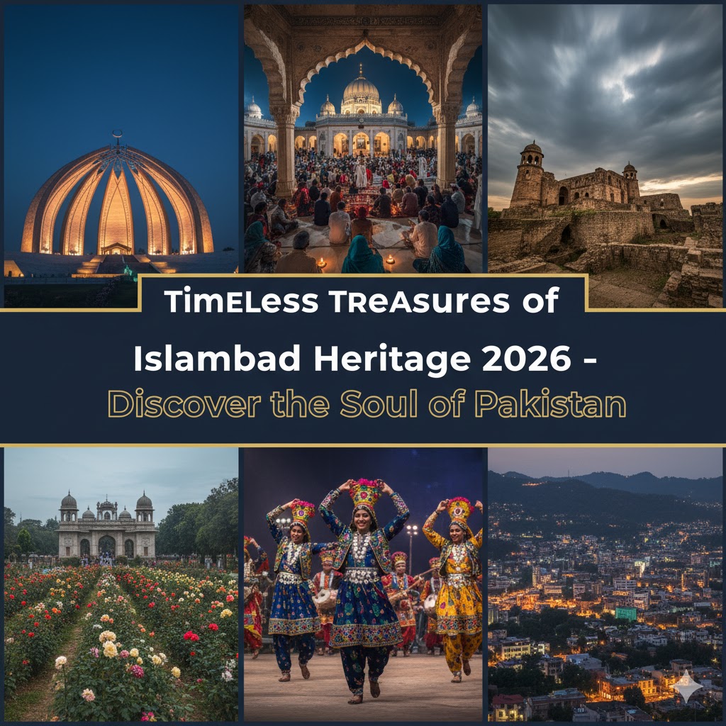 Cultural Heritage Sites in Islamabad