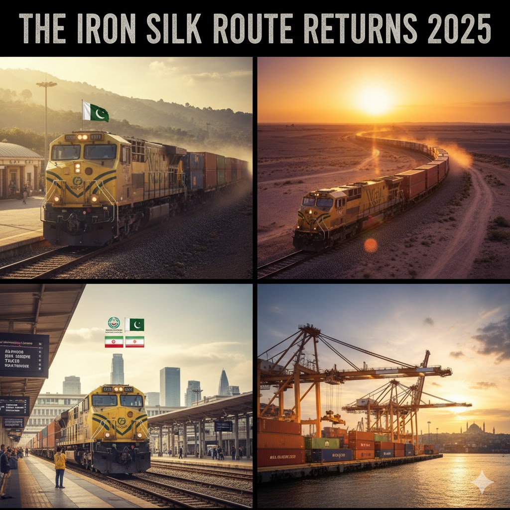 Islamabad–Istanbul Freight Train