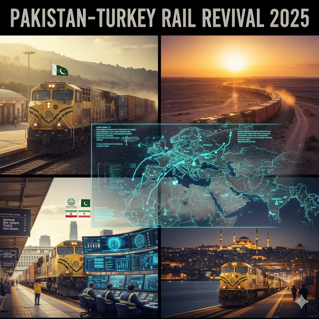 Islamabad–Istanbul Freight Train