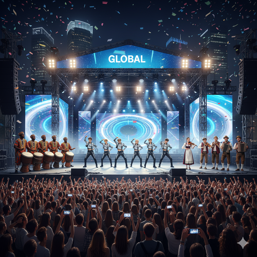 Itaewon Festival Guide 2026 - Global Stage Performances