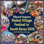 Itaewon Global Village Festival 2026 in South Korea