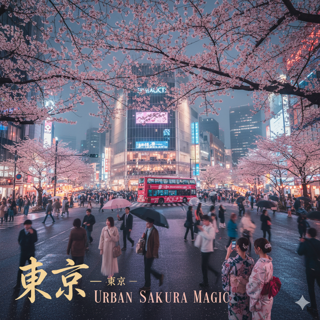 Japan Spring Travel 2026 - Tokyo – Urban Sakura Magic