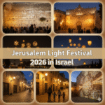 Jerusalem Light Festival 2026 in Israel
