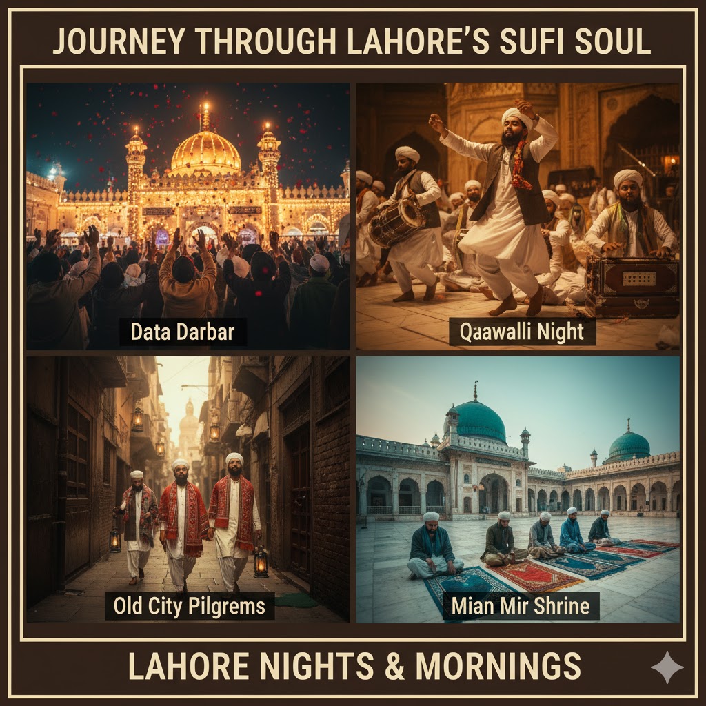 Journey Through Lahore’s Sufi Soul