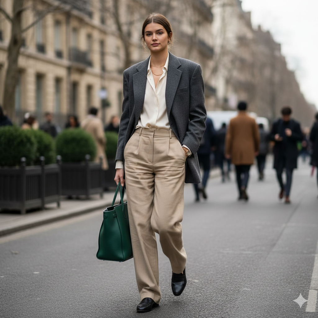 Kaia Gerber's quiet fashion
