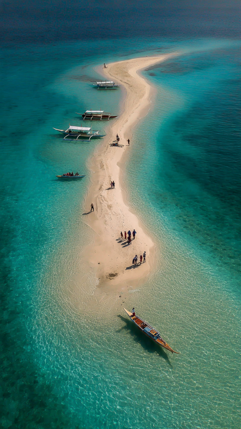 Kalanggaman Island sandbar Hidden-Islands-in-the-Philippines-You-Should-Visit-Kalanggaman-Island -sandbar