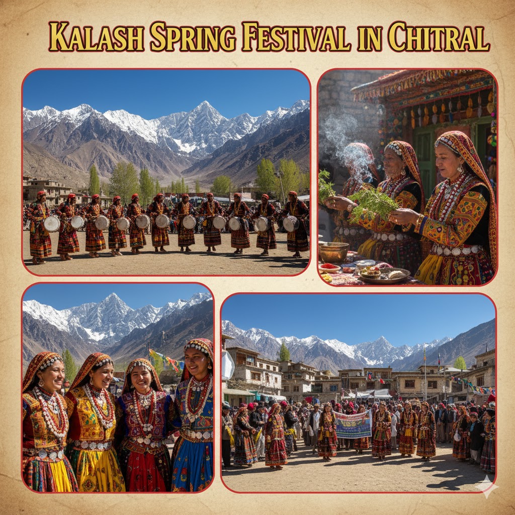 Kalash Spring Festival in Chitral