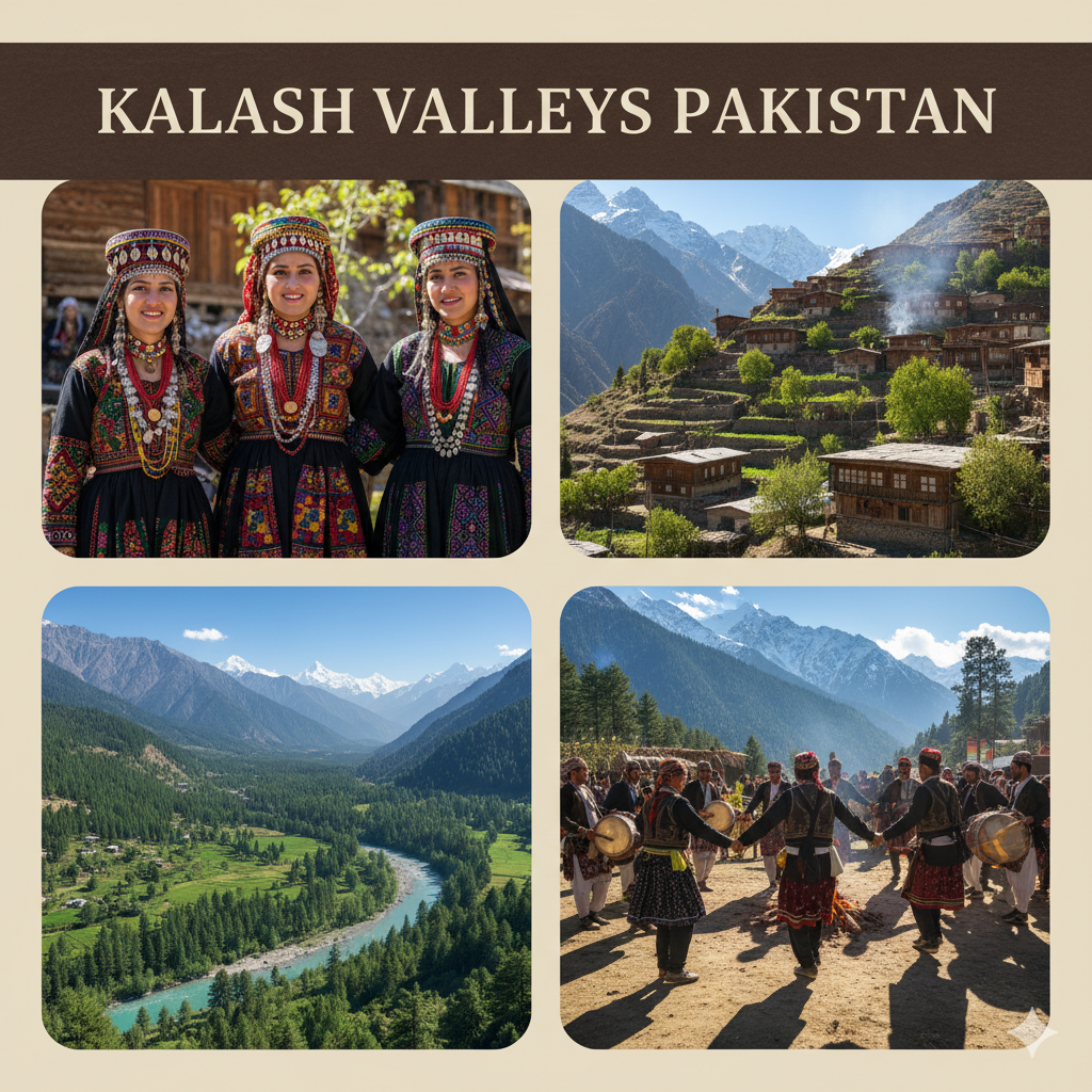 Kalash Valleys Pakistan