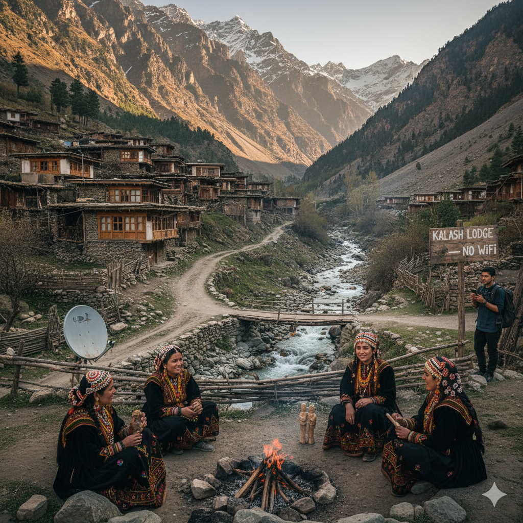 Kalash Valleys Poorly Covered Outside Pakistan