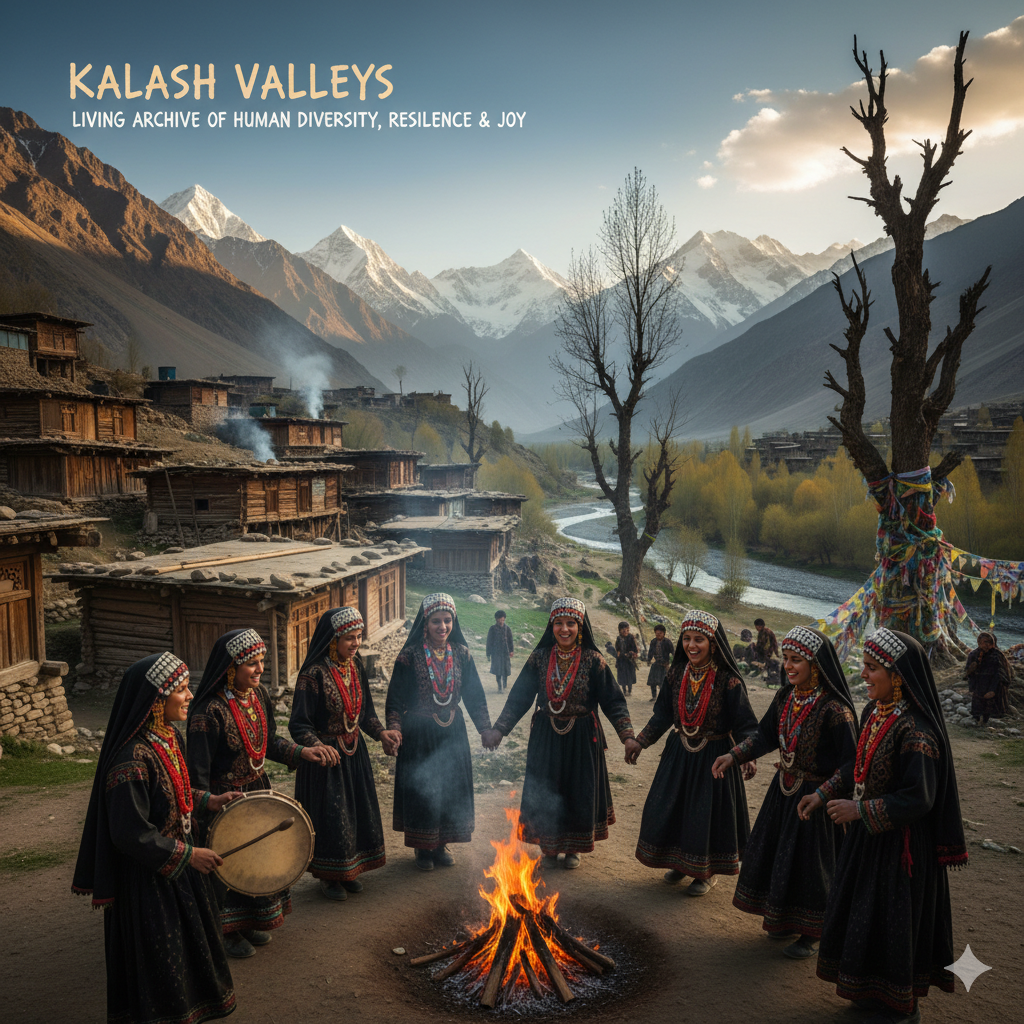 Kalash Valleys travel destination