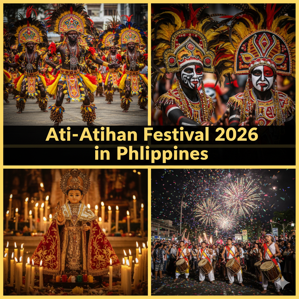 Kalibo, Aklan - Ati-Atihan Festival 2026 - Bakhawan Eco-Park