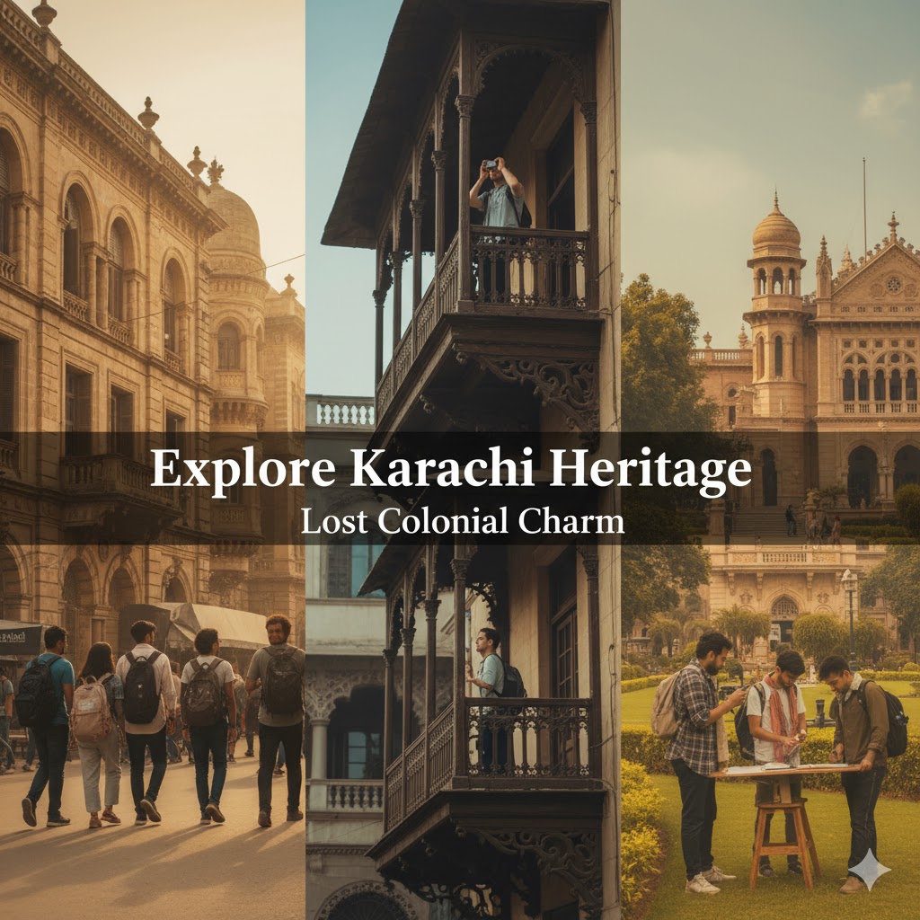 Karachi Heritage Architecture Guide