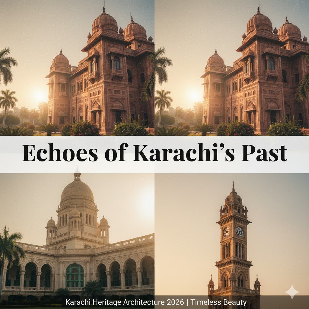 Karachi Heritage Architecture Guide 2026 karachi