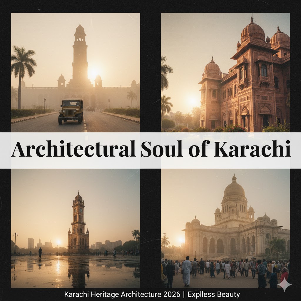Karachi Heritage Architecture Guide