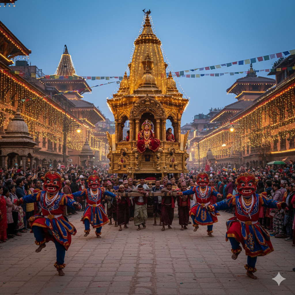 Kathmandu Nepal Cultural Events