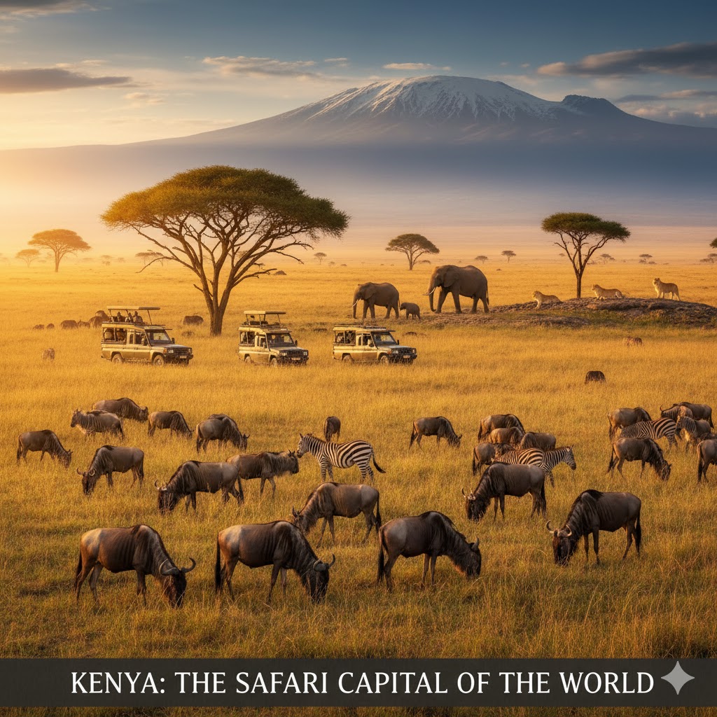 Kenya – The Safari Capital of the World