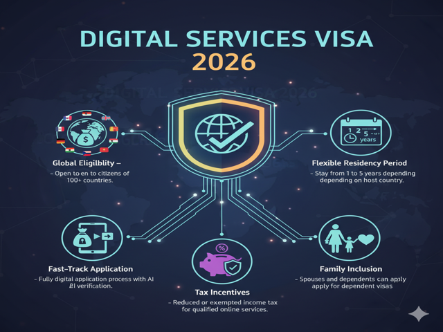 Key Features of Digital Services Visa 2026