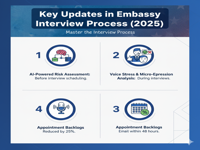 Key Updates in Embassy Interview Process
