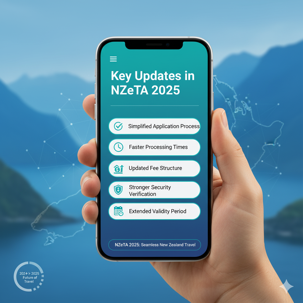 NZeTA 2025 key updates new rules costs online application process