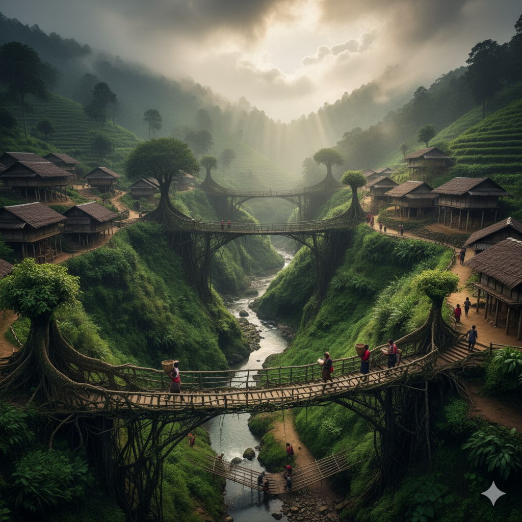 Khasi and Jaintia tribes