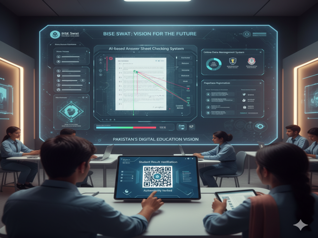 Khyber Pakhtunkhwa Board - BISE Swat futuristic vision