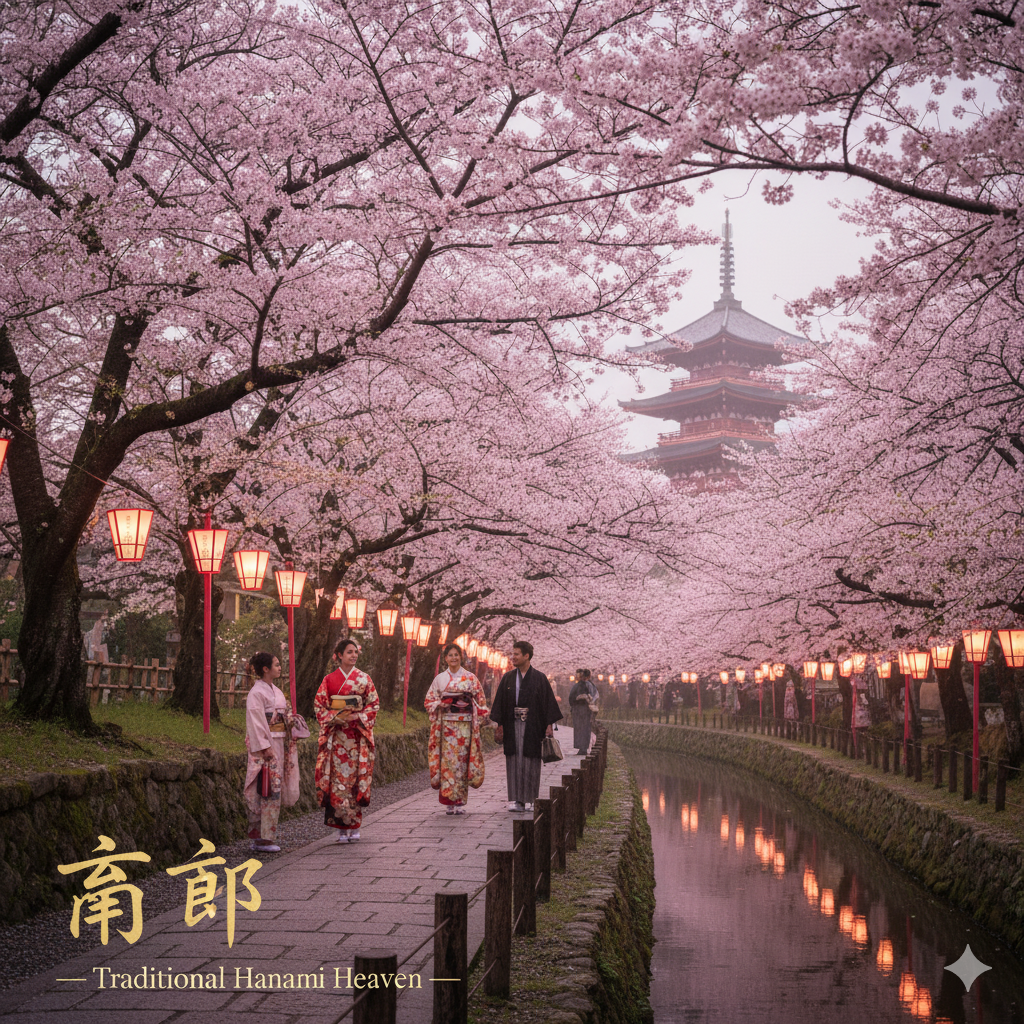 Kyoto – Traditional Hanami Heaven - Japan Flower Viewing