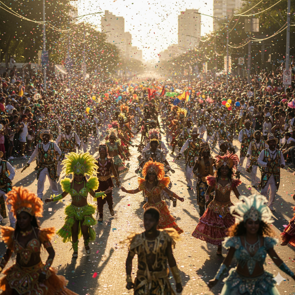 La Gran Parada de Comparsas