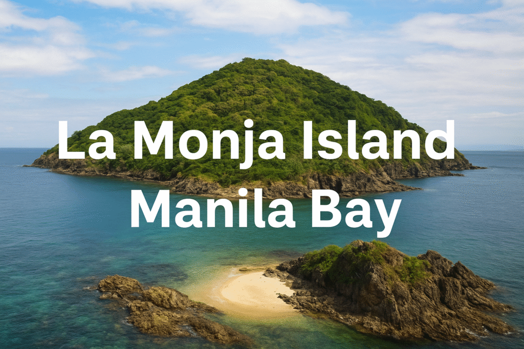 La Monja Island Manila Bay