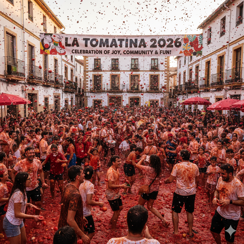 La Tomatina 2026 festival