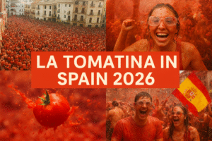 La Tomatina 2026 in Spain