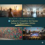 Lahore Creative Art Scene